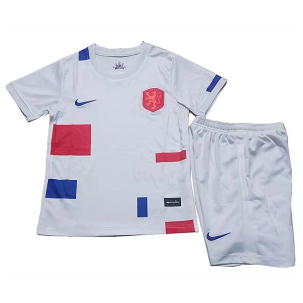 Camiseta Países Bajos Segunda Equipo Niño 2022-23